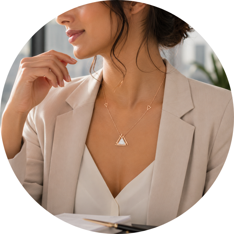 Celestial & Geometric Pendant Collection