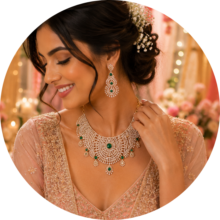 Coloured Gemstones Sets Collection