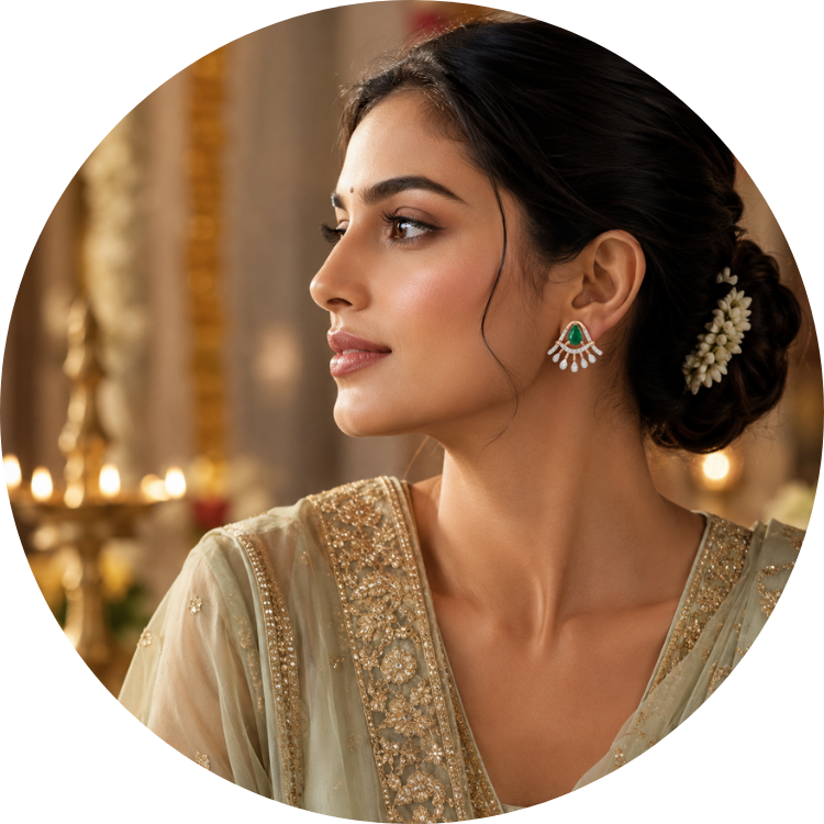 Festive & Traditional Earrings Collection