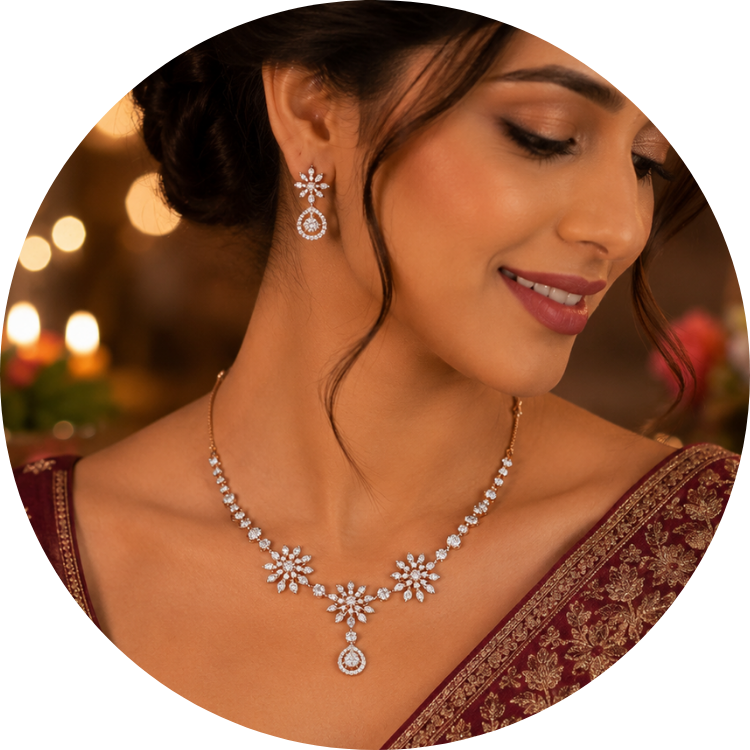 Festive & Traditional Necklaces Collection