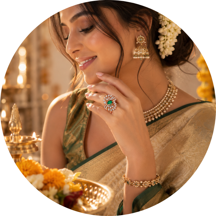 Festive & Traditional Rings Collection