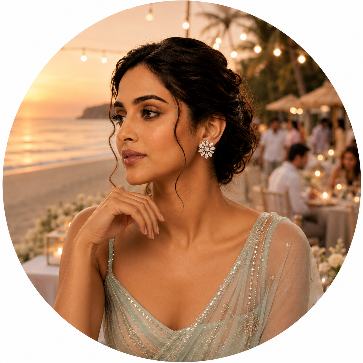 Floral & Nature Earrings Collection