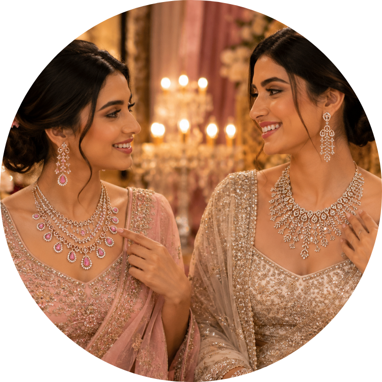 Grand Necklace Sets Collection