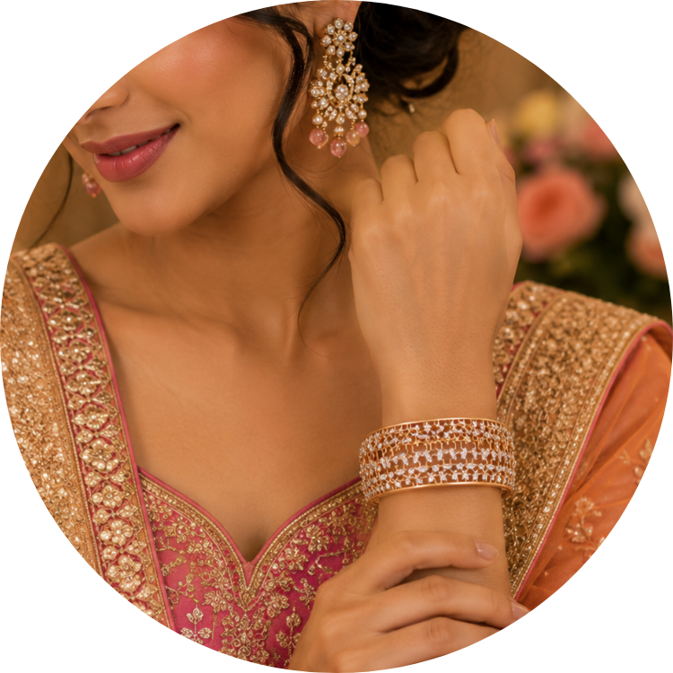 Heritage & Filigree Bangle Collection
