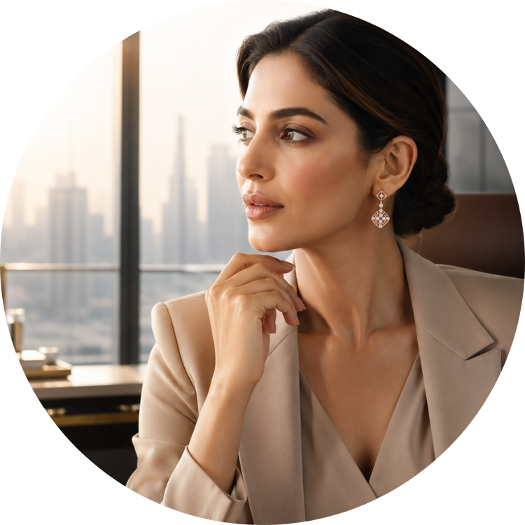 Office & Workwear Earrings Collection