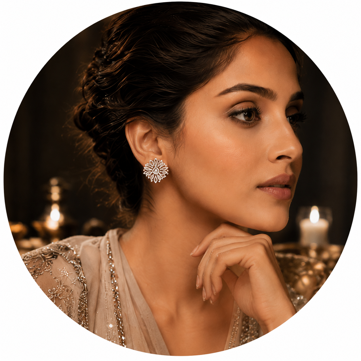Stud Earrings Collection