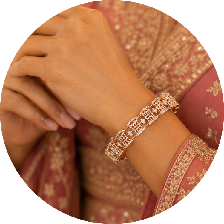 Statement Carat Bangle Collection
