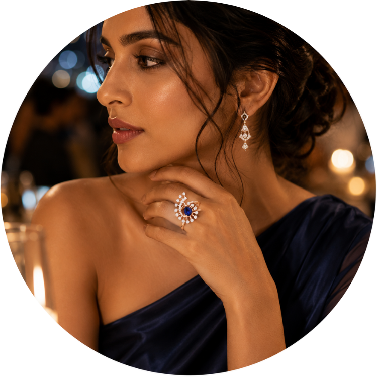 Statement & Cocktail Rings Collection