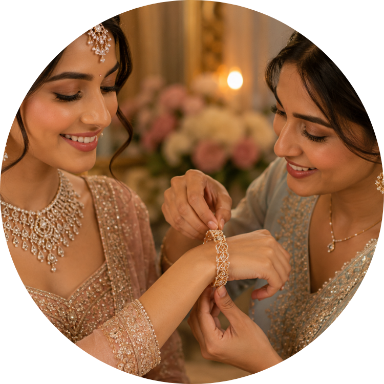 Wedding & Bridal Bangles & Bracelets Collection