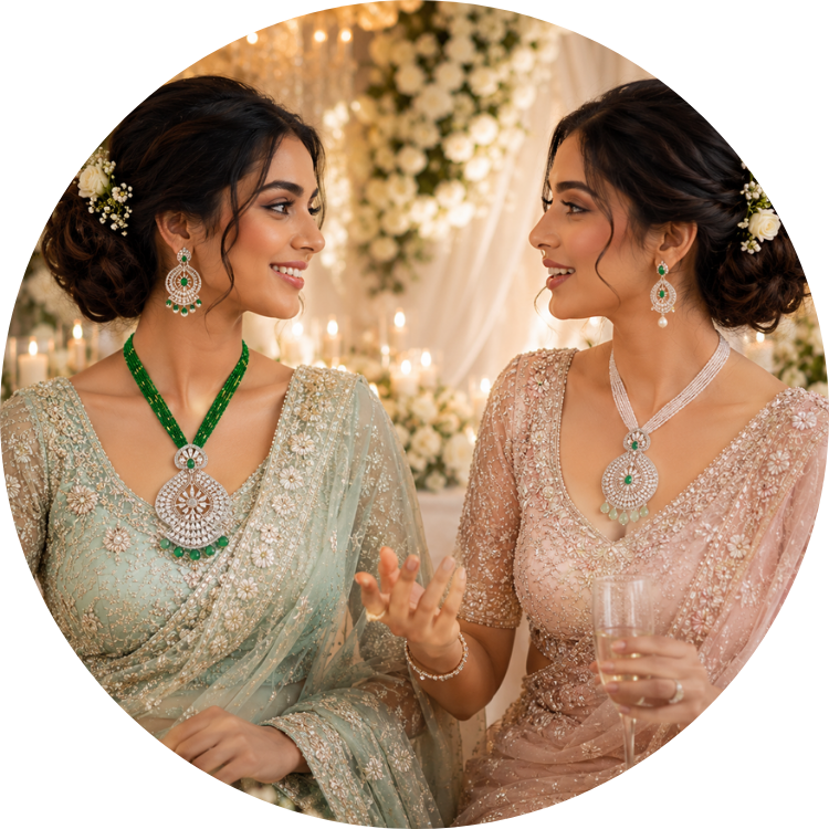Wedding & Bridal Pendants Collection