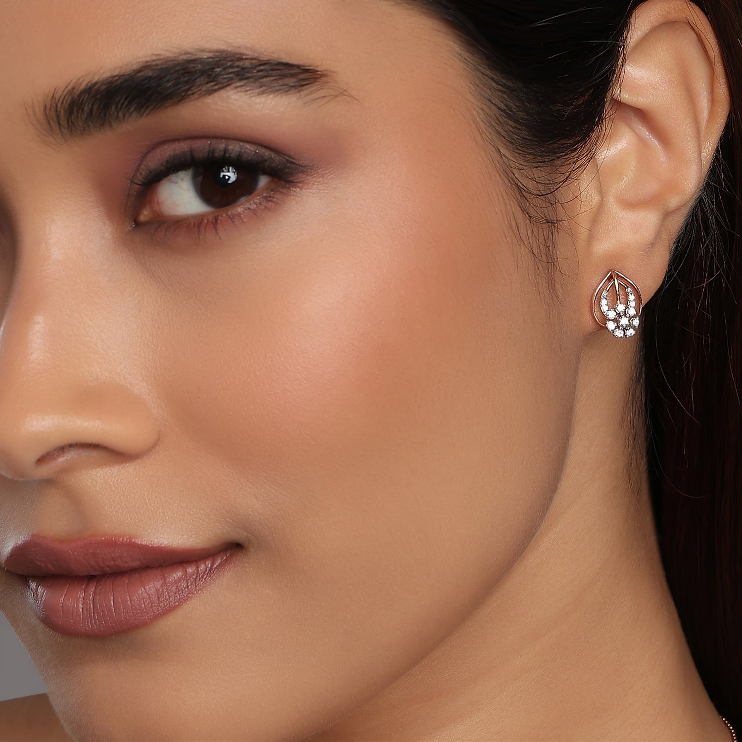 Radiant Ethereal Bloom Stud Earrings For Timeless Grace And Elegance