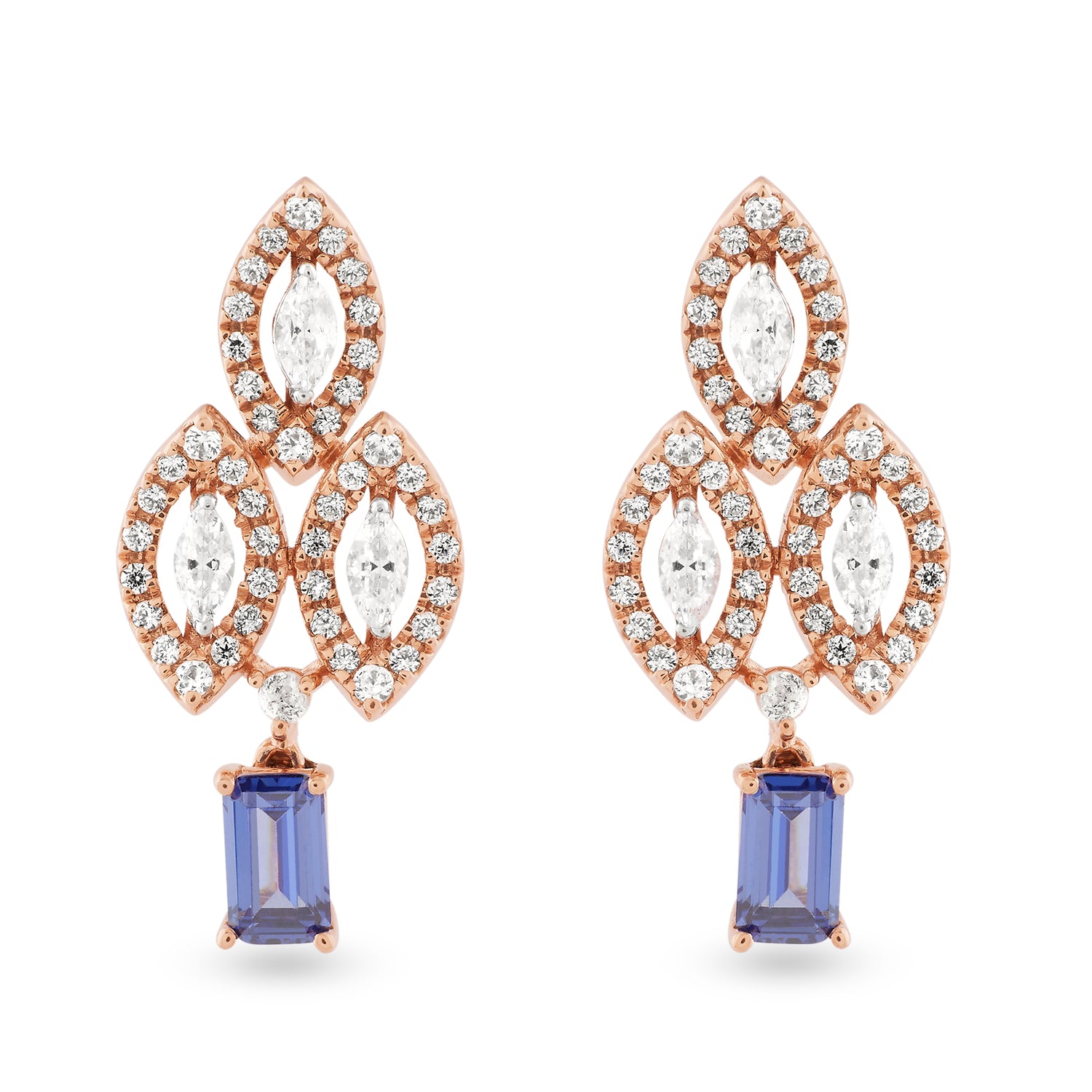 Regal Leaf Drop Earrings for Timeless Celebrations and Grace