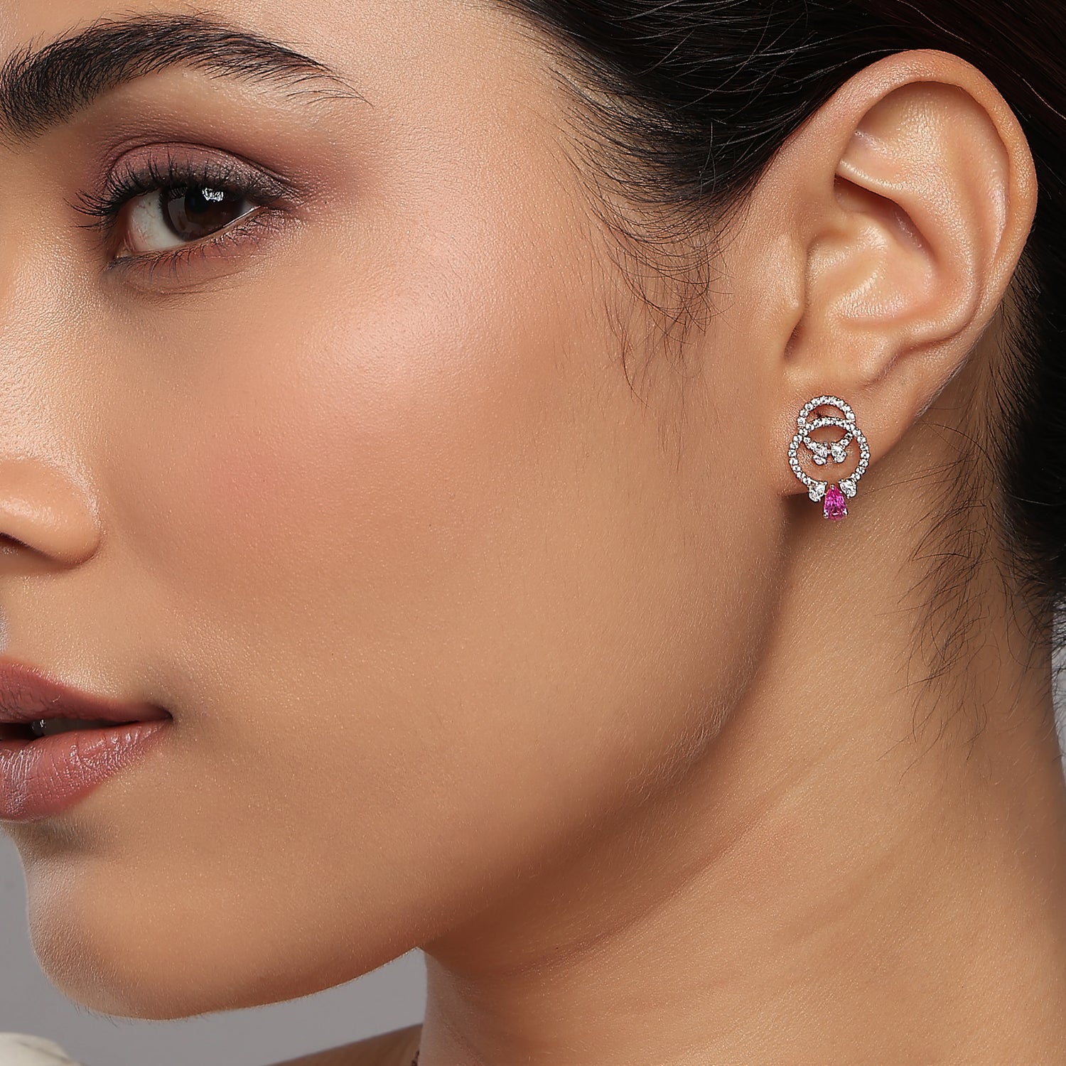 Radiant Garden Drop Earrings for Festive Elegance