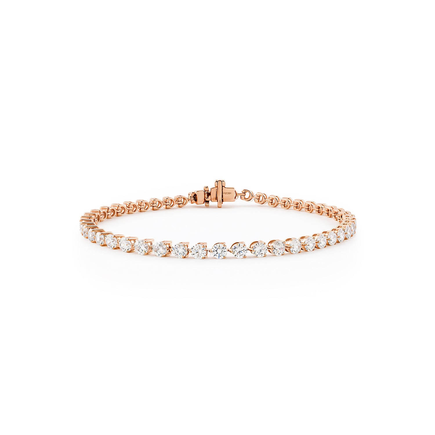 A Graceful Tennis Line Bracelet for Timeless Celebrations