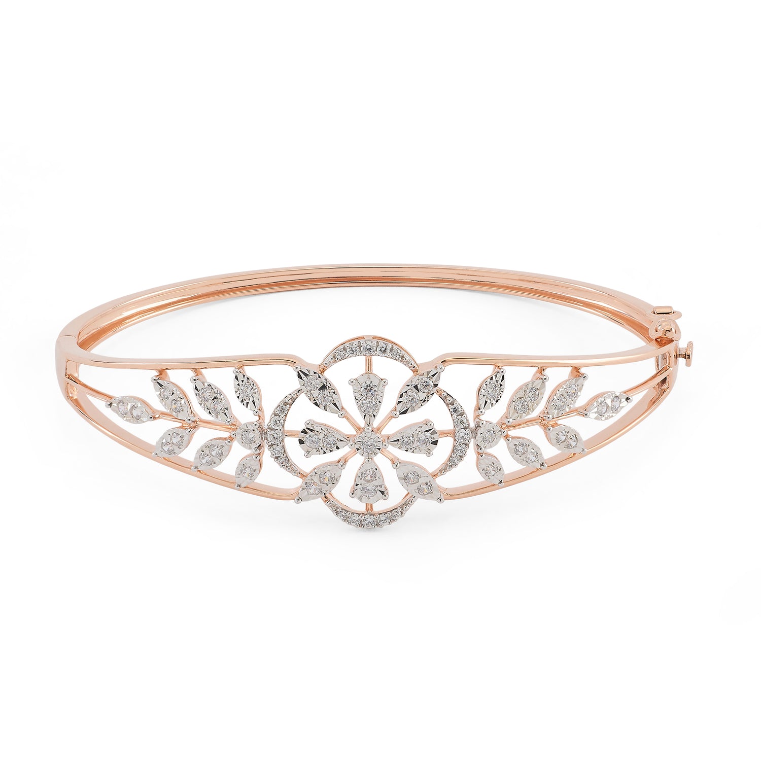 Circular Pattern Womens Bangle for Festive and Wedding Elegance