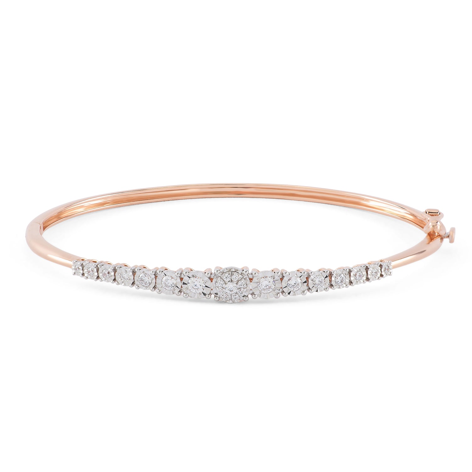 Minimalist Womens Classic Band Bangle for Everyday and Party Wear