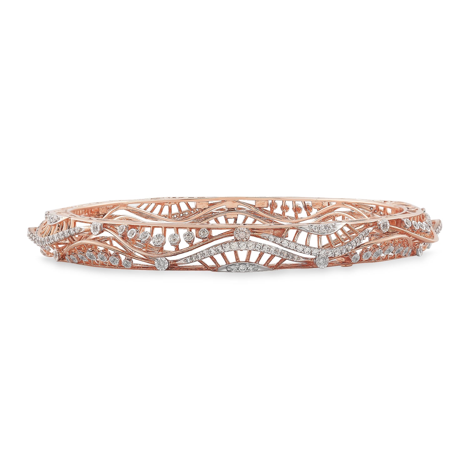 Two-Way Stackable Designer Bangles-Versatile Elegance