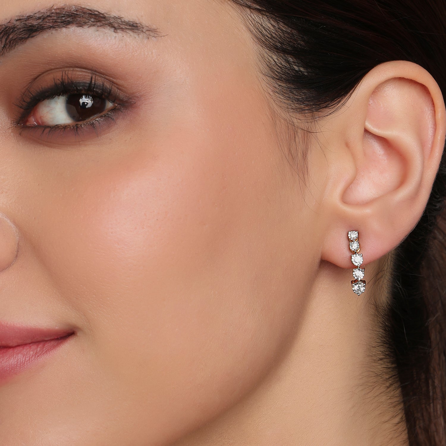 Whispered Hearts Dancing in a Timeless Earrings Design