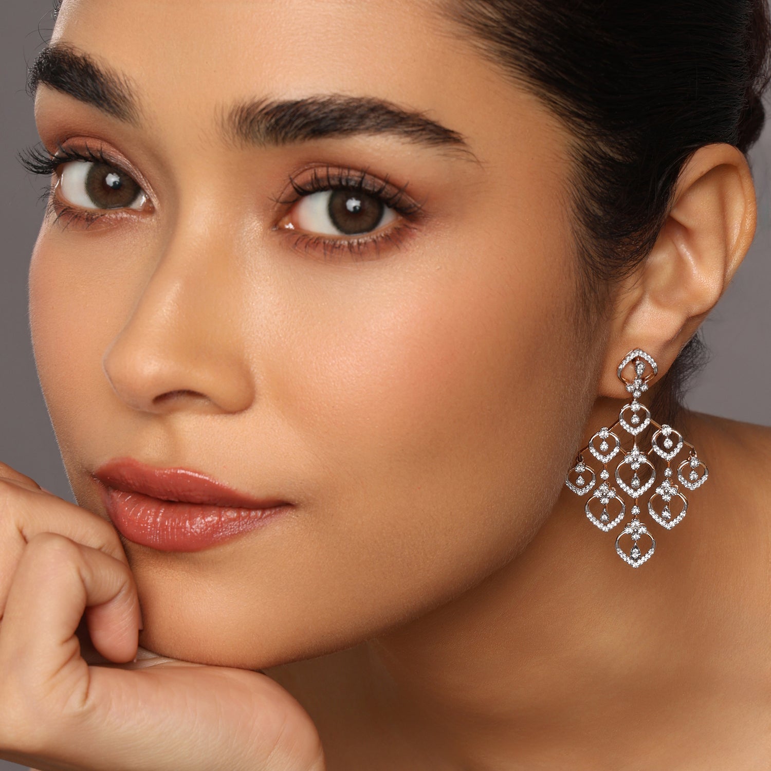Intricate Chandelier Earrings for Women