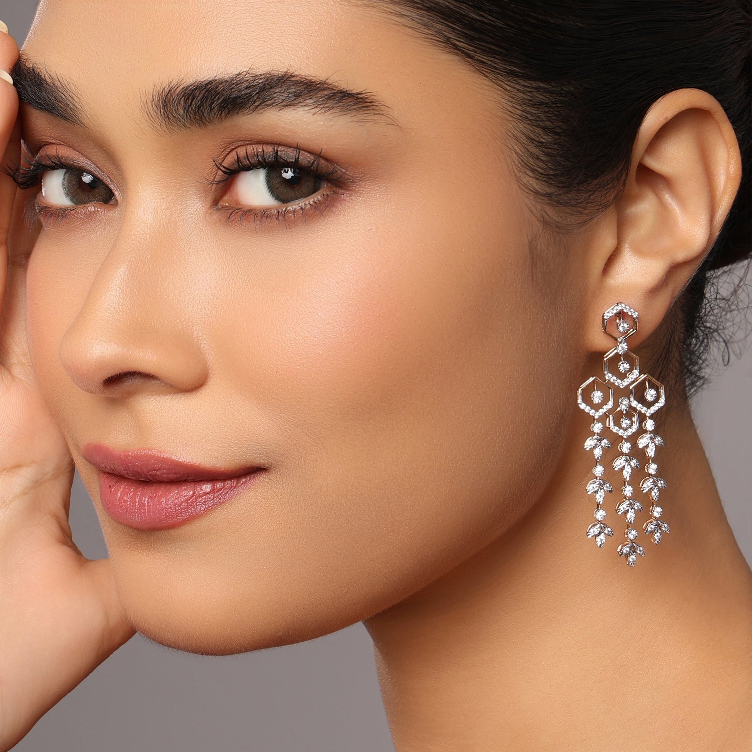 Geometric Drop Dangle Earrings for Women
