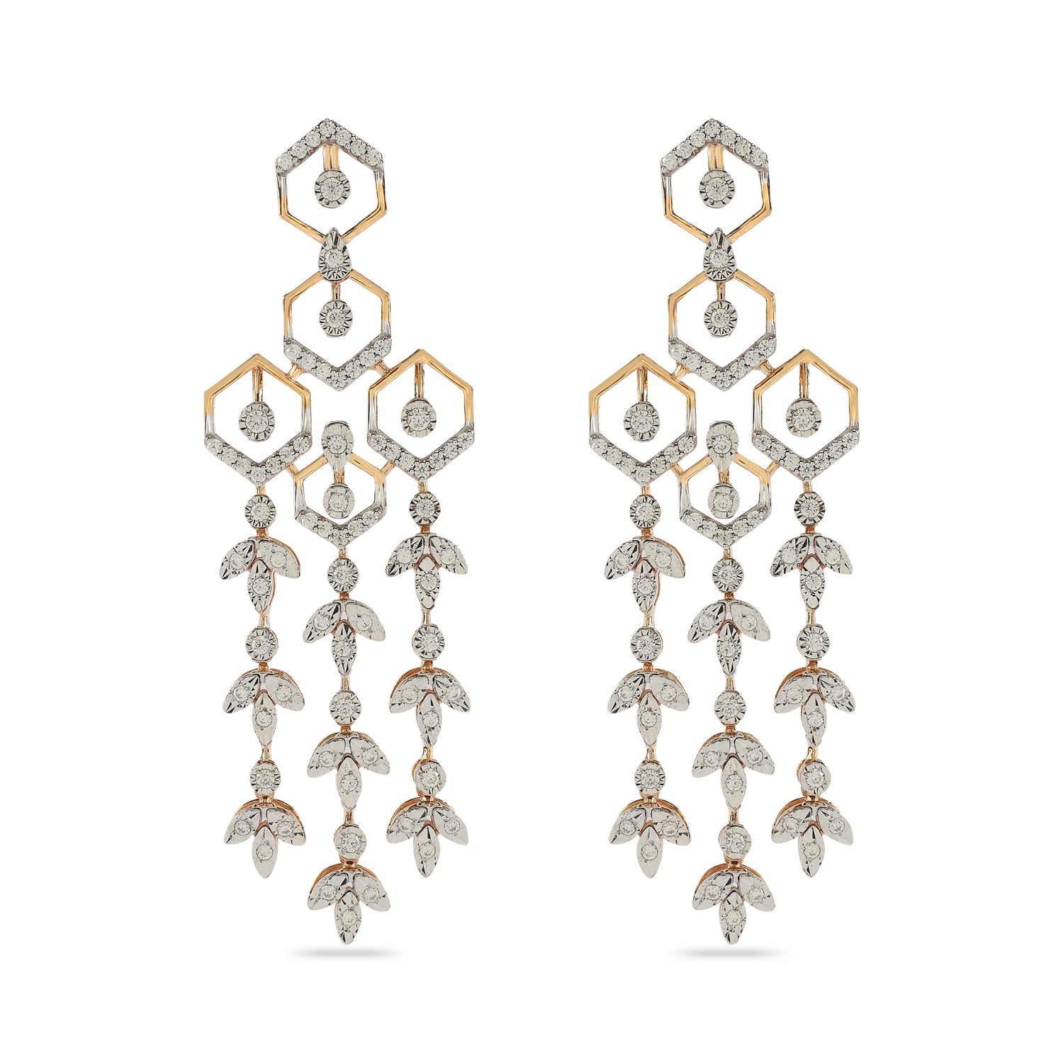 Geometric Drop Dangle Earrings for Women
