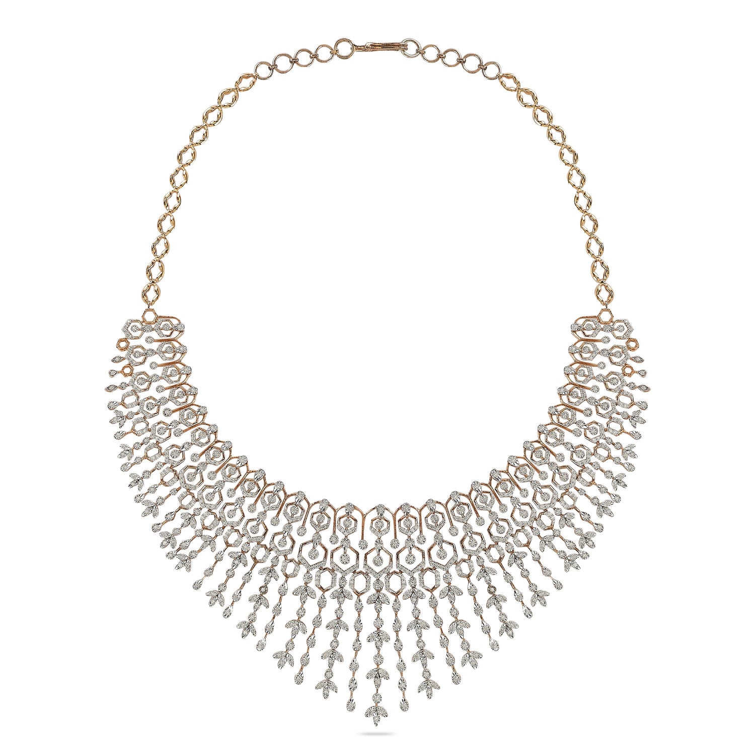 Statement Layered Necklace for Women
