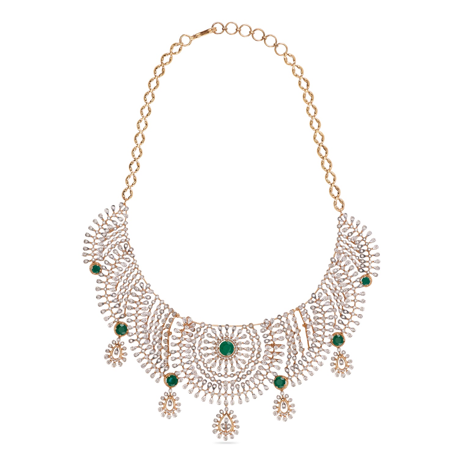 Grand Layered Heritage Necklace for Women