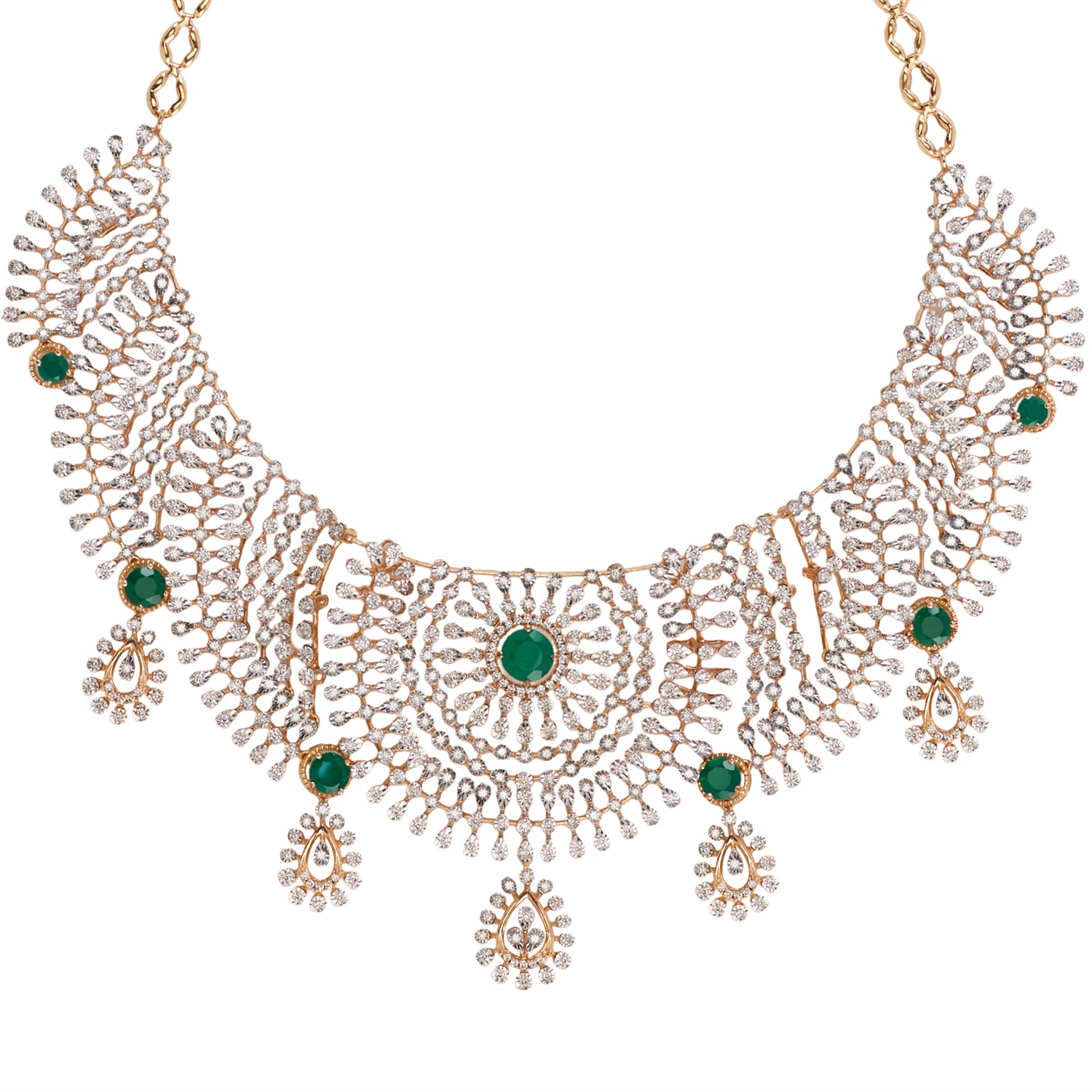 Grand Layered Heritage Necklace for Women