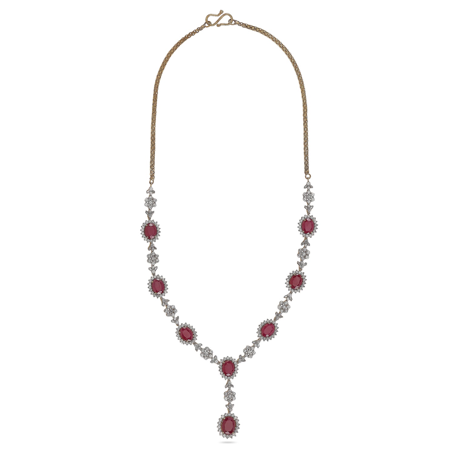 A Regal Harmony of Classic Romance in an Elegant Necklace