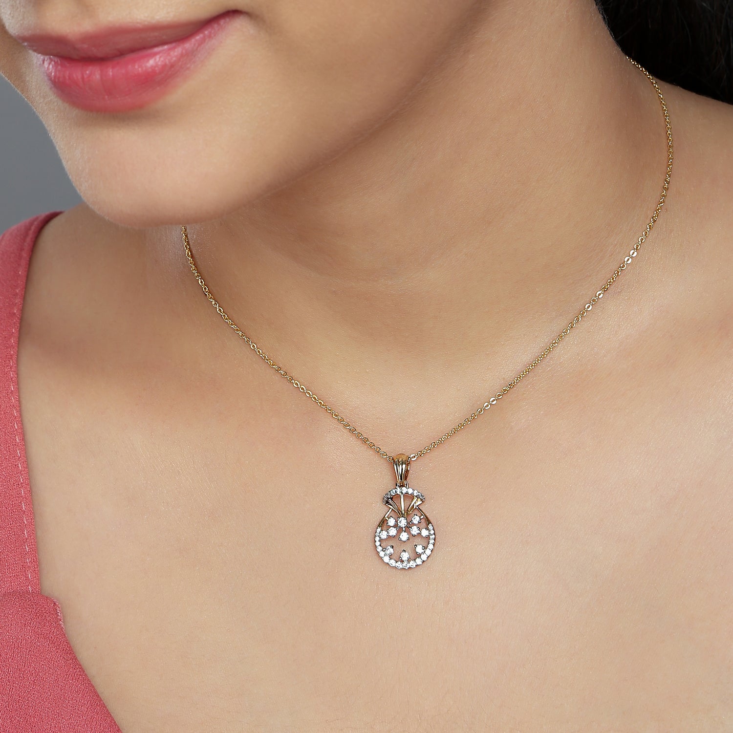 Celestial Starburst Pendant with Poetic Radiance and Grace