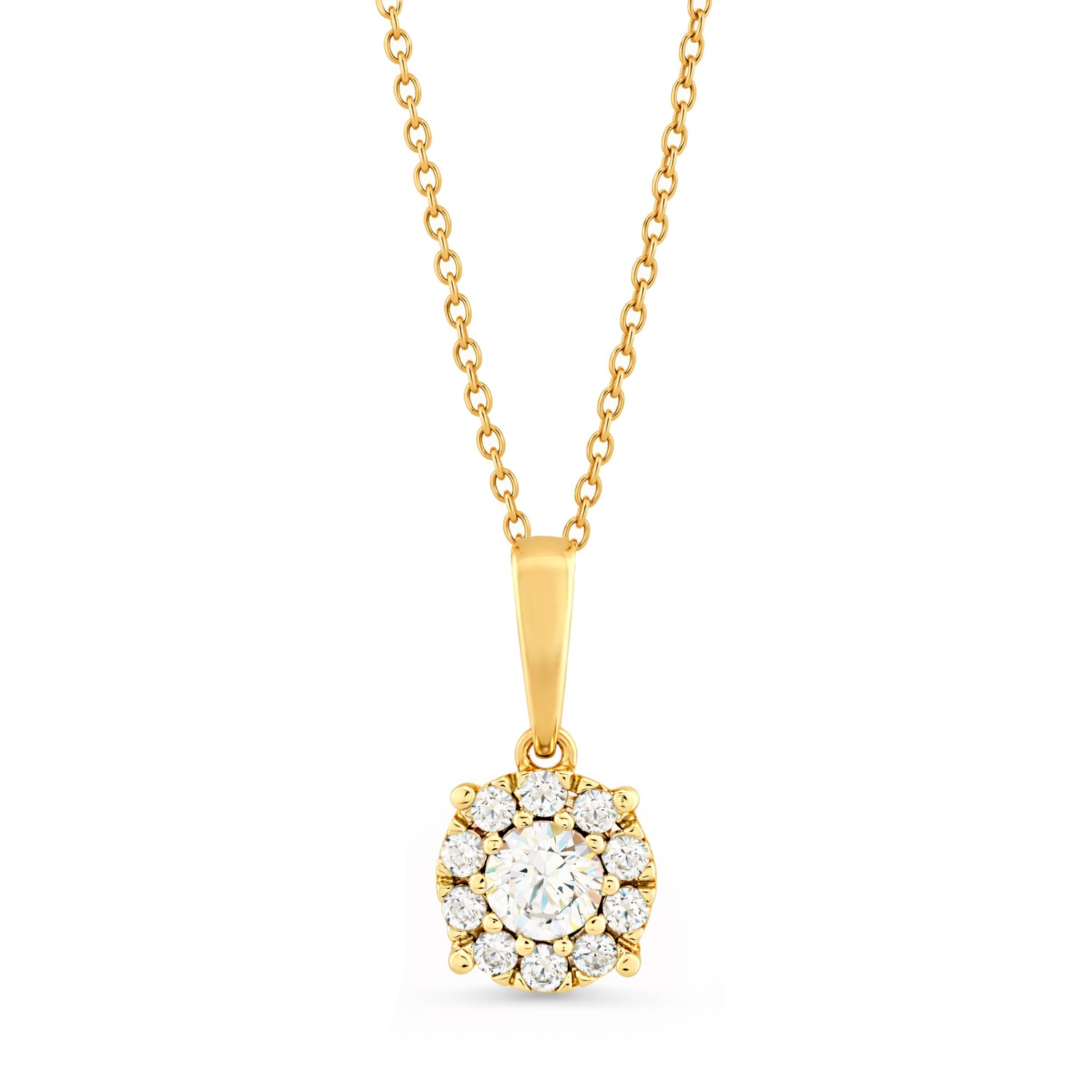 Luminous Cluster Halo Pendant for Everyday Elegance