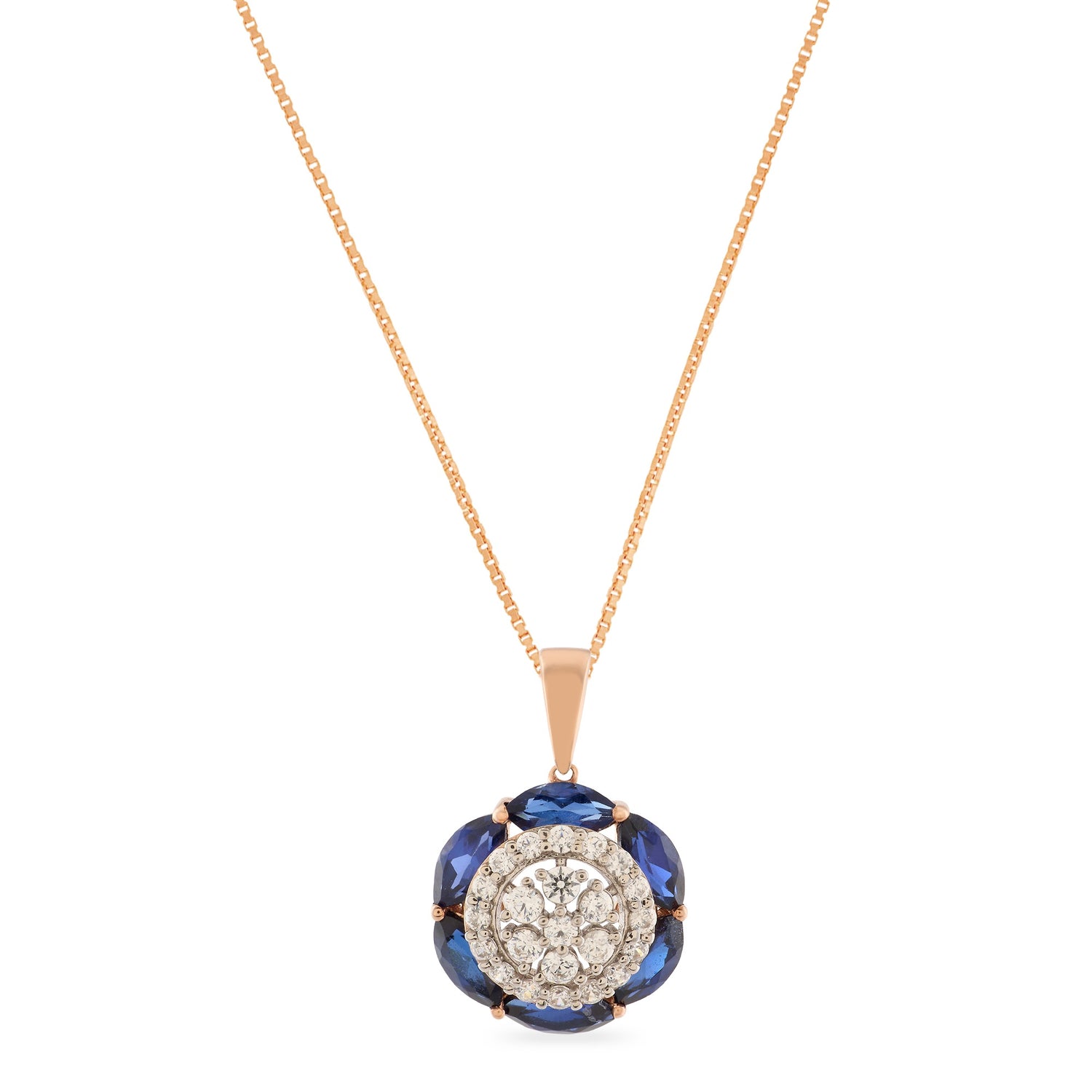 Celestial Halo Medallion Pendant with Timeless Allure