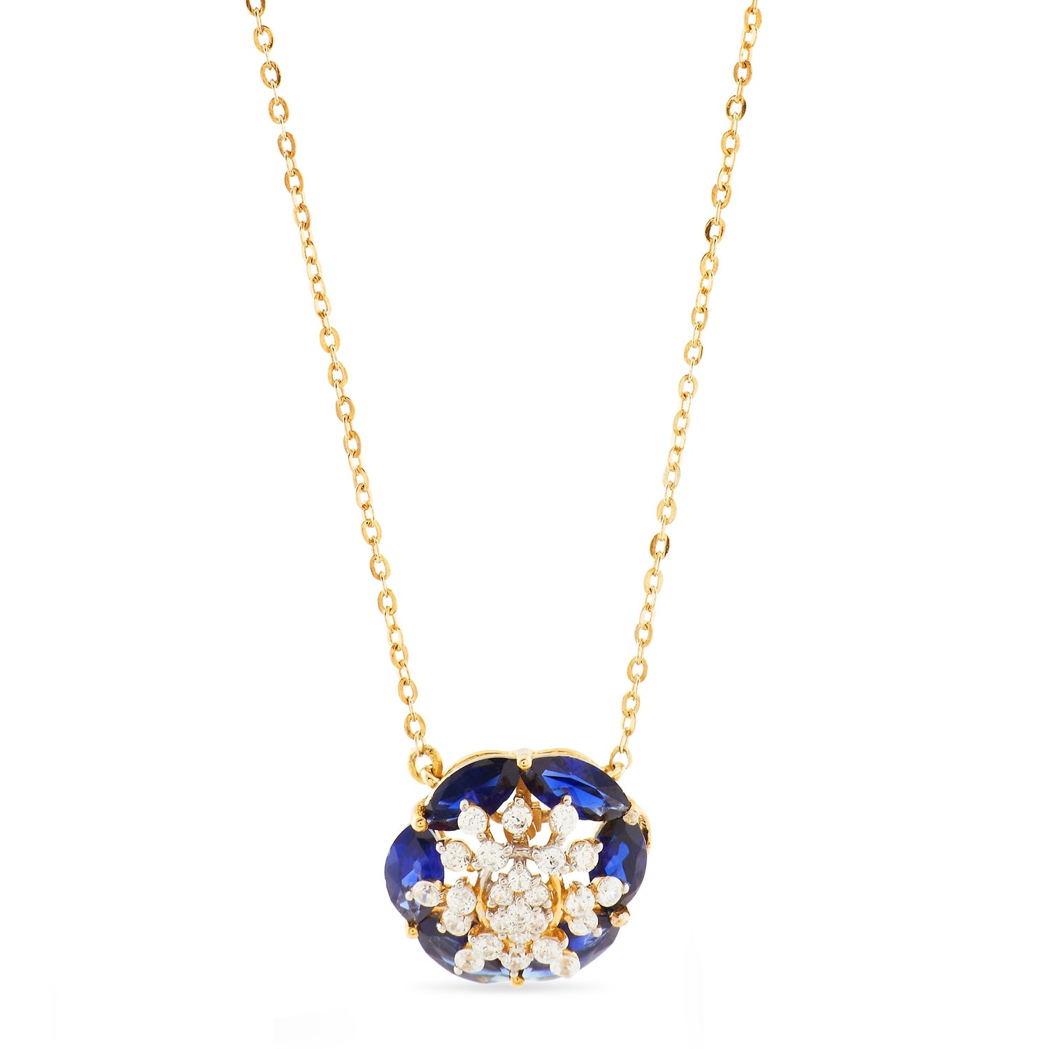 Celestial Floral Pendant for Timeless Romantic Elegance