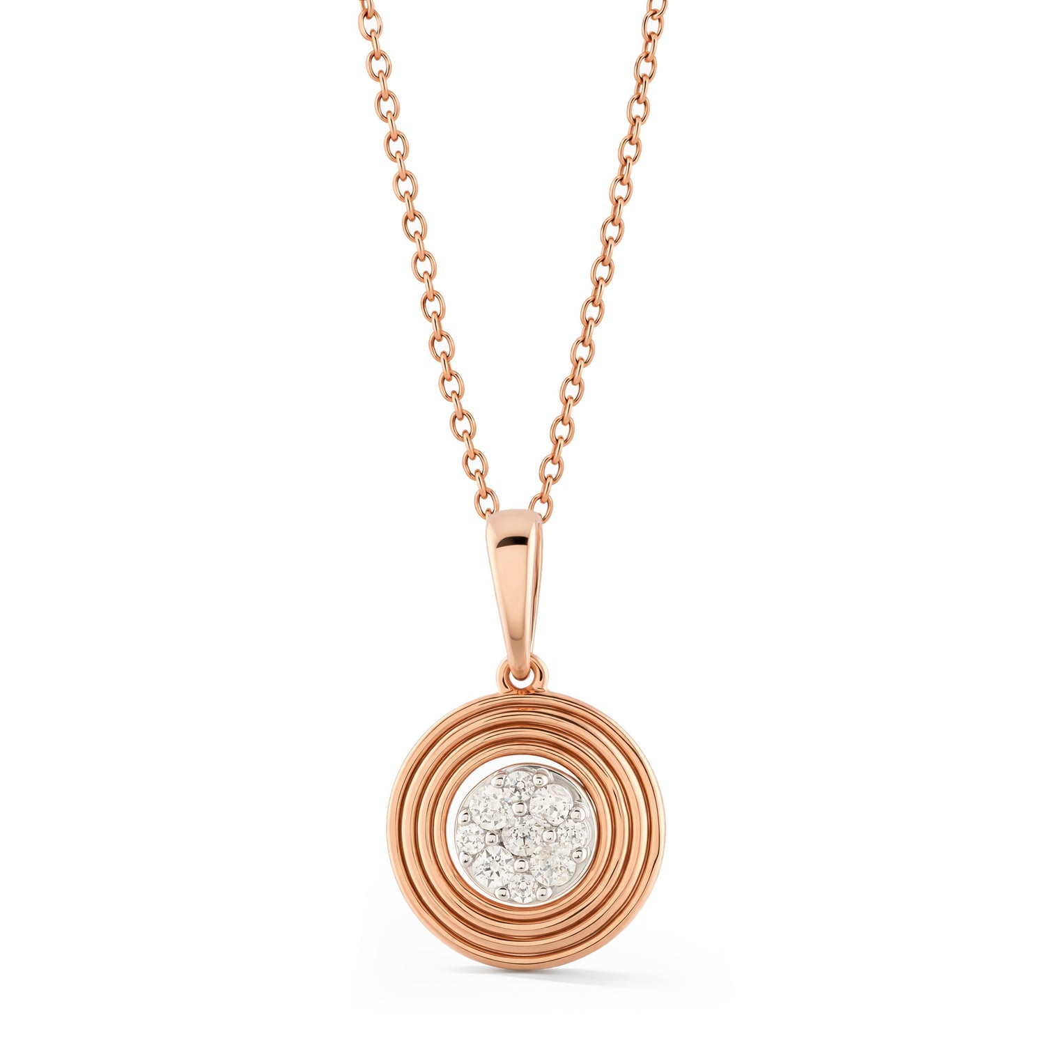 Whispered Circles Pendant for Effortless Everyday Elegance