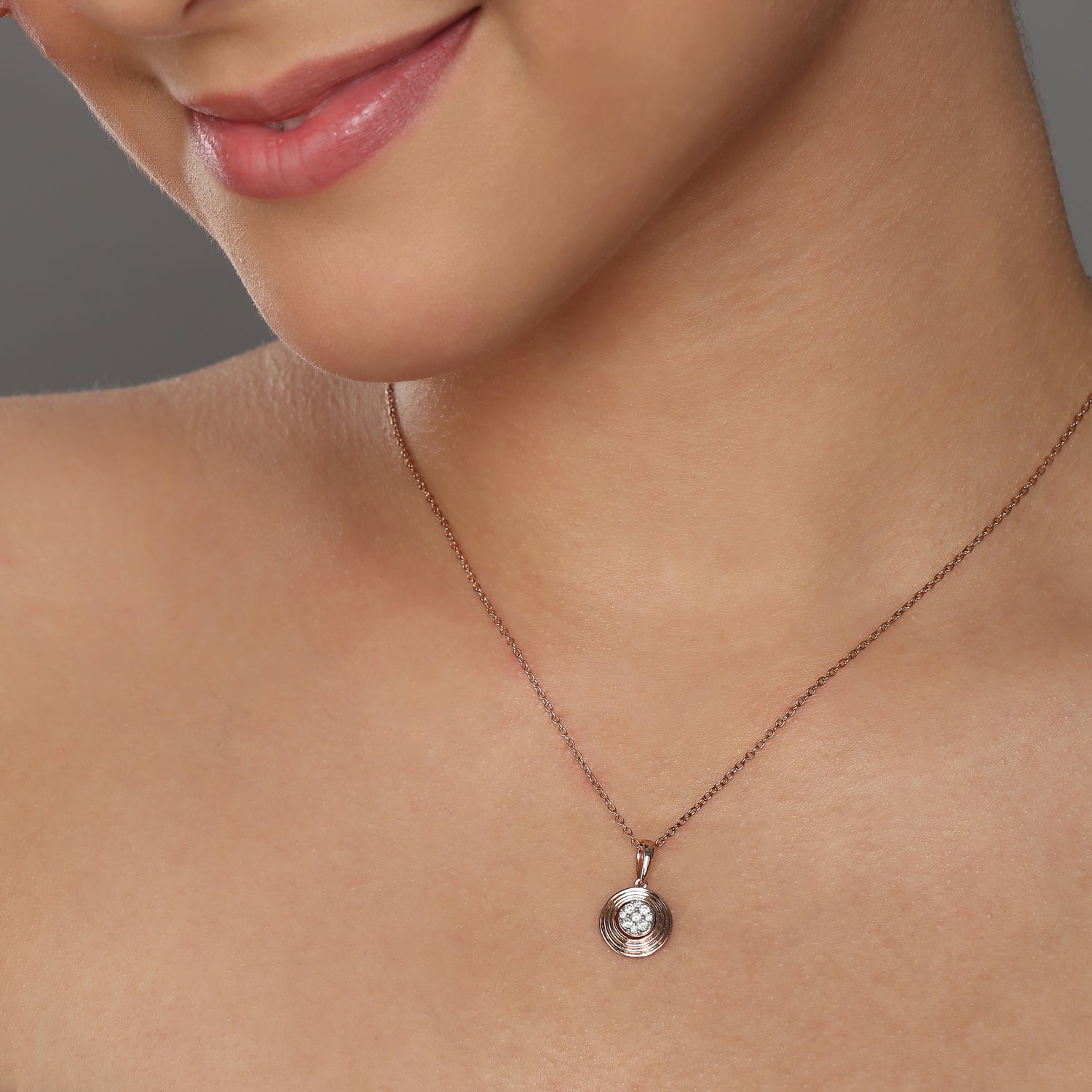 Whispered Circles Pendant for Effortless Everyday Elegance